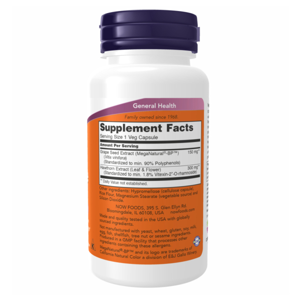 Blood Pressure Helth - 90 vcaps. Фото 2