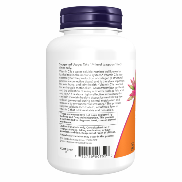 Calcium Ascorbate - 227g. Фото 3
