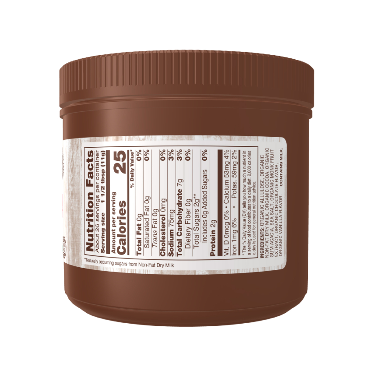 Slender Hot Cocoa Organic - 284g. Фото 2