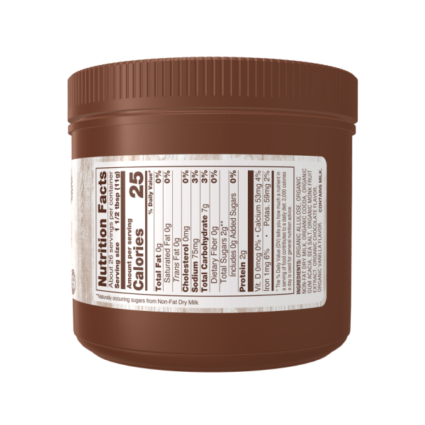 Slender Hot Cocoa Organic - 284g. Фото 2