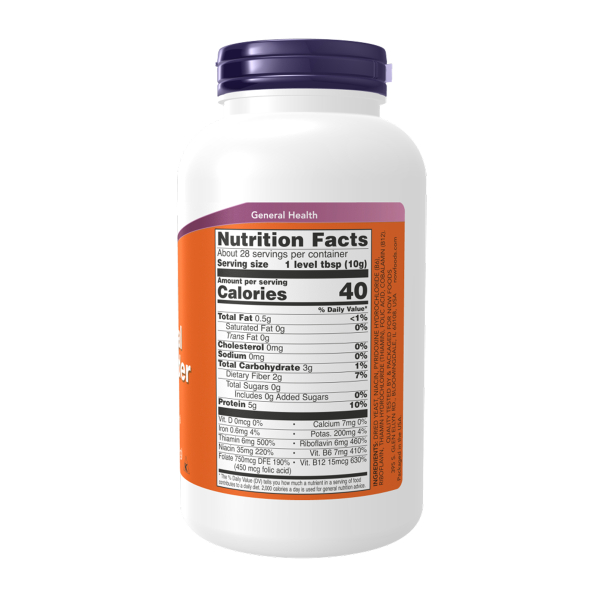 Nutritional Yeast Powder - 284g. Фото 2