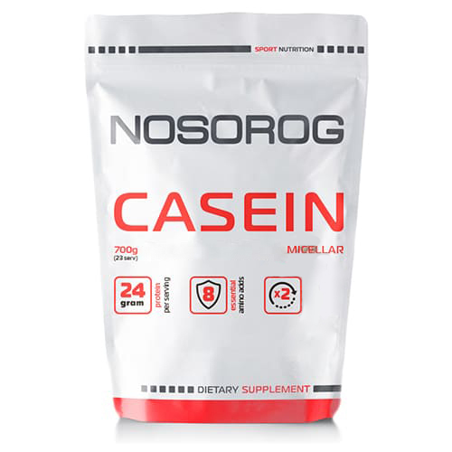 Протеїн Nosorog Casein, 700 грам