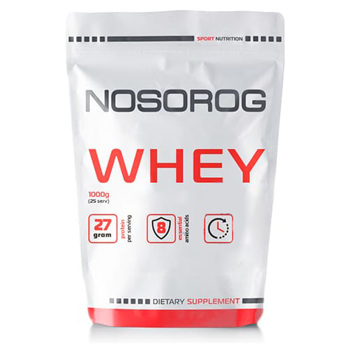 Протеїн Nosorog Whey, 1 кг