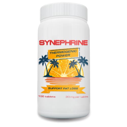 Жироспалювач Nosorog Synephrine, 100 таблеток