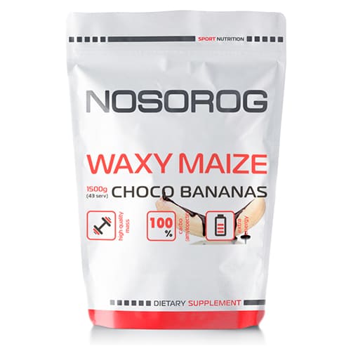 Передтренувальний комплекс Nosorog Waxy Maize, 1.5 кг