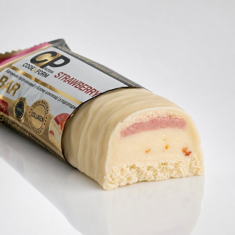 Протеїновий батончик CODExFORM Protein Bar, 50 грам. Фото 3