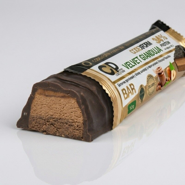 Протеїновий батончик CODExFORM Protein Bar, 50 грам. Фото 13