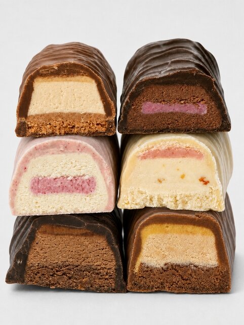 Мікс батончиків CODExFORM Protein Bar MIX, 12*50 грам