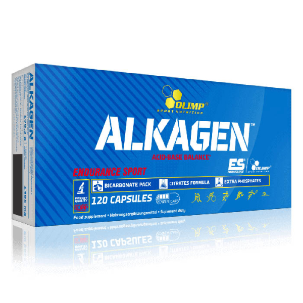 Вітаміни та мінерали Olimp Sport Nutrition Alkagen, 120 капсул