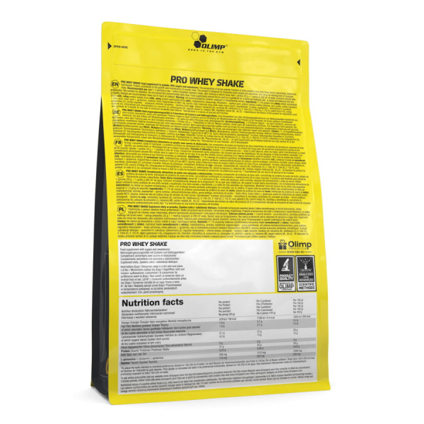 Протеїн Olimp Sport Nutrition Pro Whey Shake, 700 грам. Фото 2