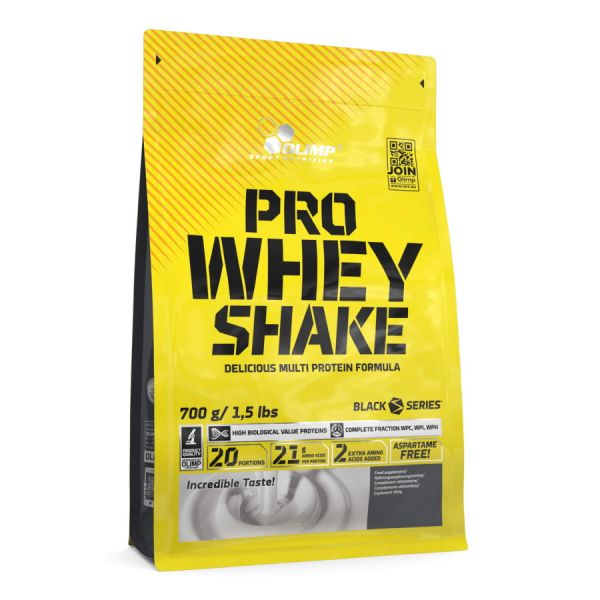 Протеїн Olimp Sport Nutrition Pro Whey Shake, 700 грам