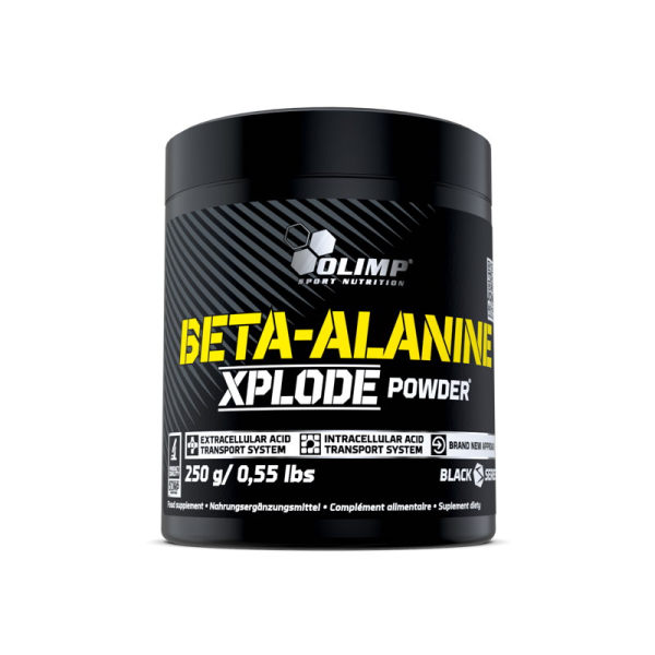 Амінокислота Olimp Sport Nutrition Beta-Alanine Xplode Powder, 250 грам