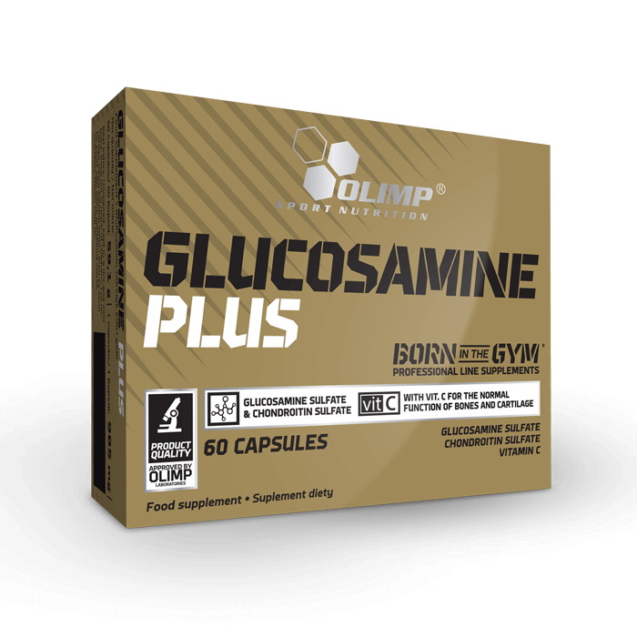 Препарат для суглобів і зв'язок Olimp Sport Nutrition Glucosamine Plus Sport Edition, 60 капсул