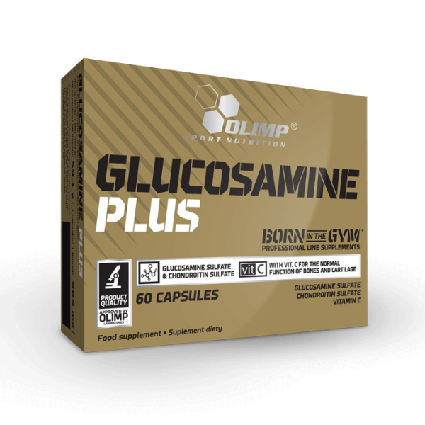 Препарат для суглобів і зв'язок Olimp Sport Nutrition Glucosamine Plus Sport Edition, 60 капсул