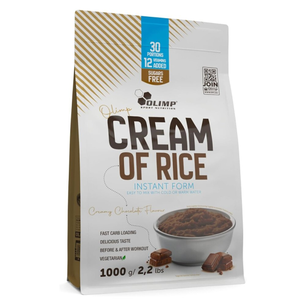 Замінник харчування Olimp Sport Nutrition Cream of Rice Instant Form, 1 кг. Фото 2