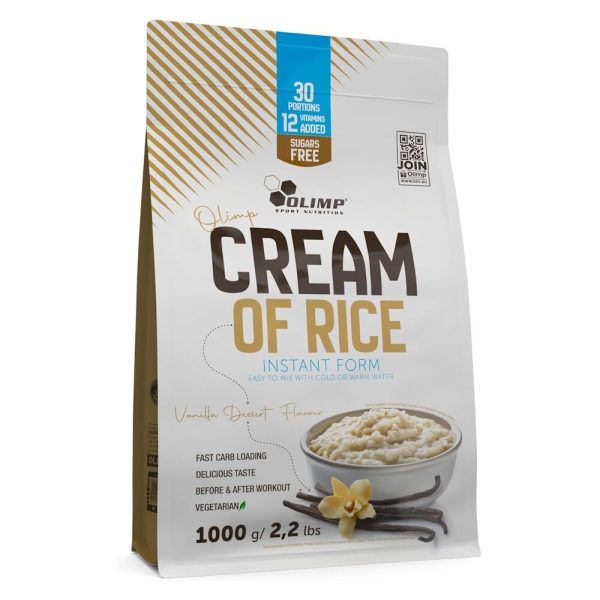 Замінник харчування Olimp Sport Nutrition Cream of Rice Instant Form, 1 кг