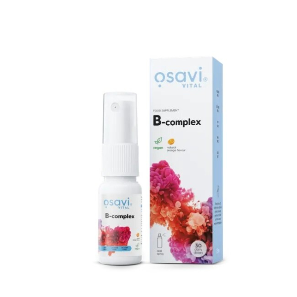 Комплекс вітамінів групи B Osavi B-Complex Spray, 25 мл