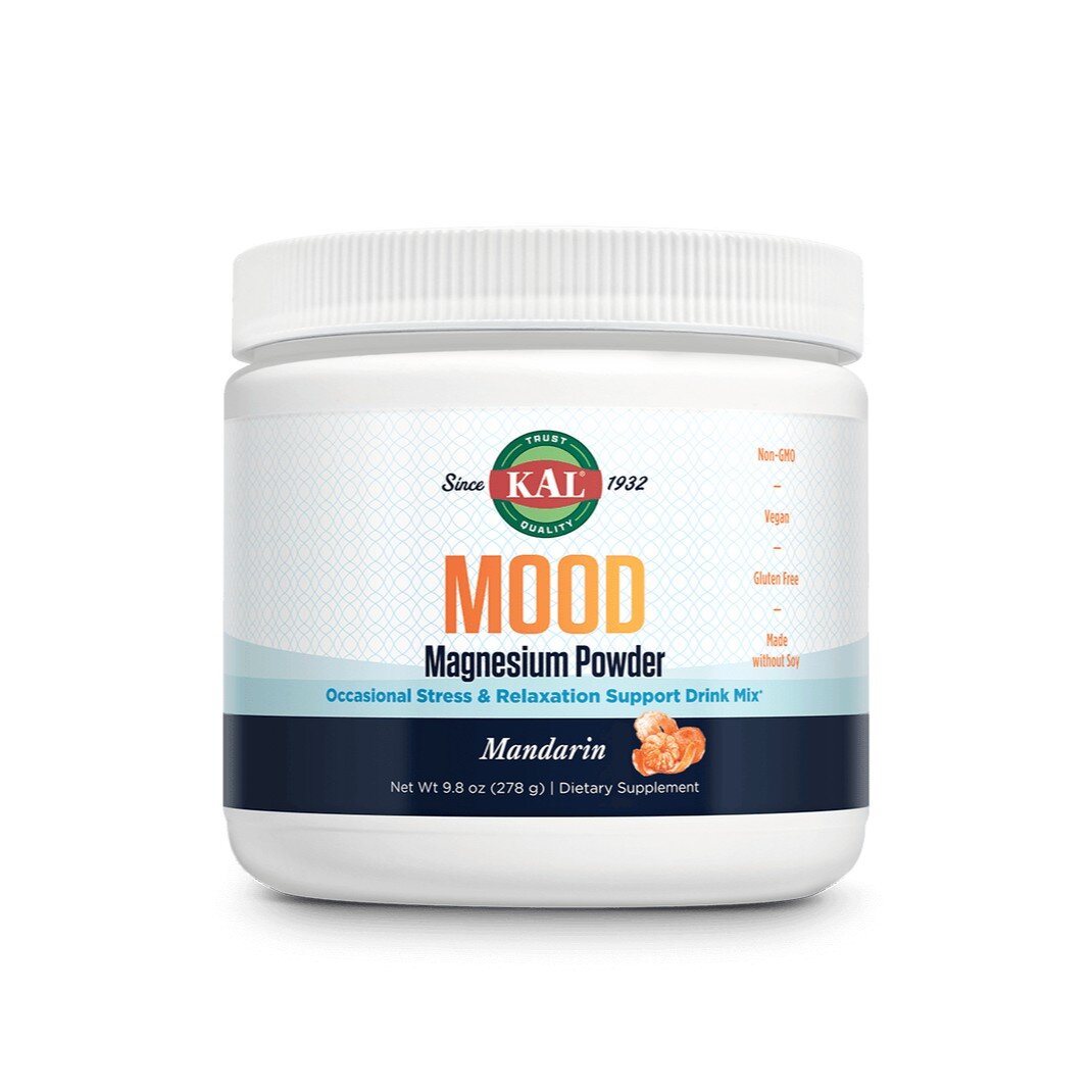 Порошок магнію гліцинату KAL Mood Magnesium Glycinate Powder, 278 грам