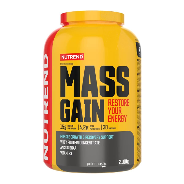 Гейнер Nutrend Mass Gain, 2.21 кг