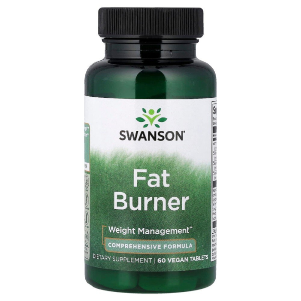 Жироспалювальний комплекс Swanson Fat Burner, 60 таблеток