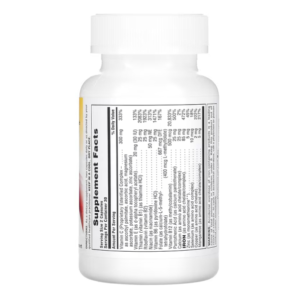Hema-Plex - 60 vcaps. Фото 2