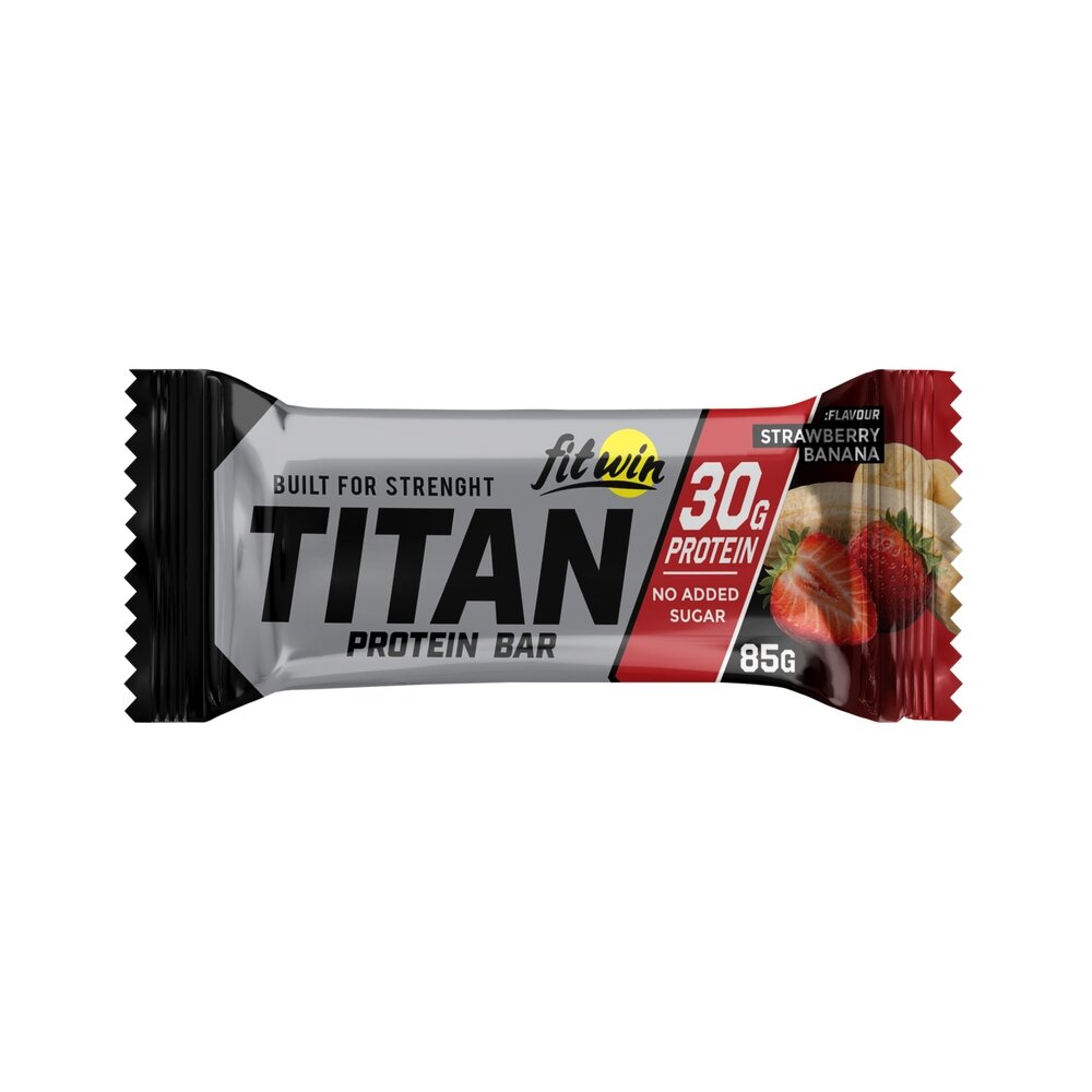Батончик FitWin Titan Bar, 85 грам. Фото 3
