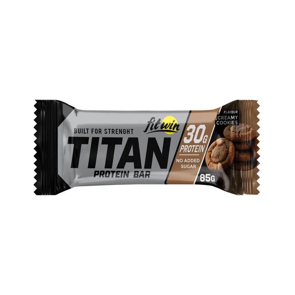 Батончик FitWin Titan Bar, 85 грам. Фото 4