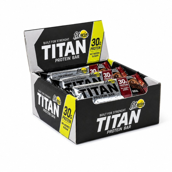 Батончик FitWin Titan Bar, 9*85 грам. Фото 2