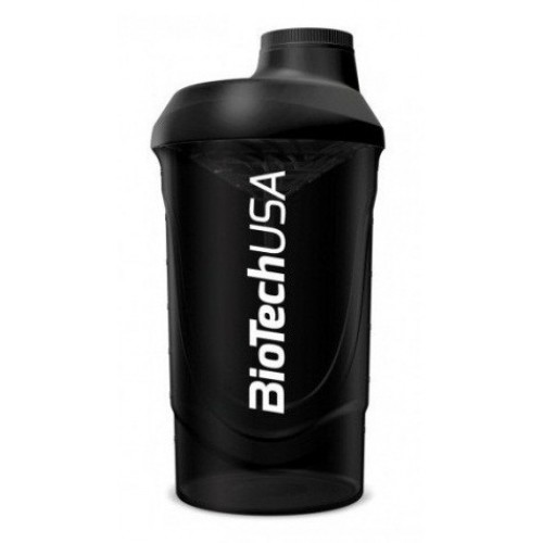 Шейкер BioTech Wave 600 мл, Black