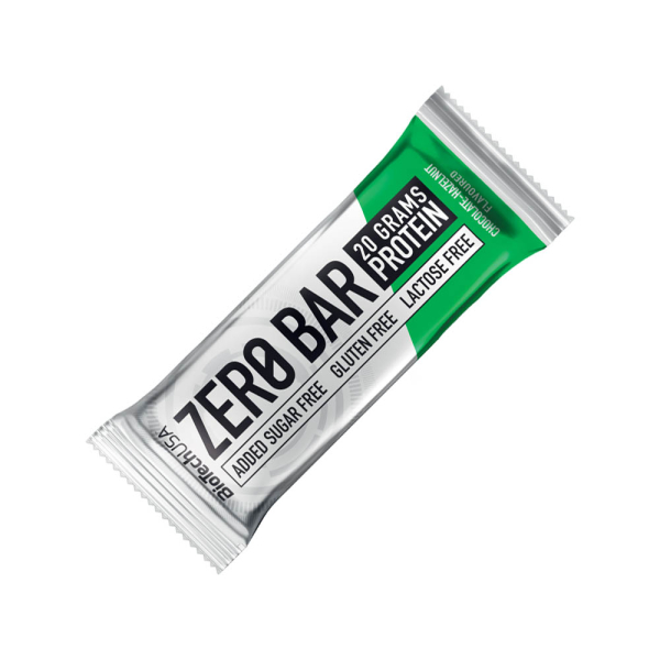 Батончик BioTech Zero Bar, 50 грам