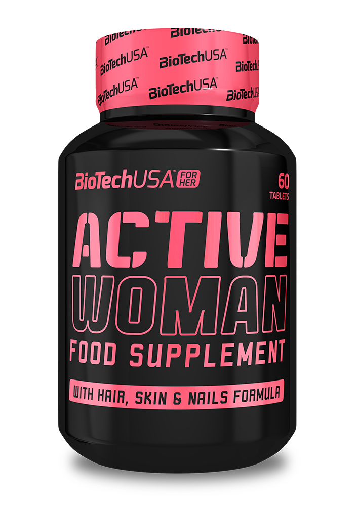 Вітаміни та мінерали BioTech Active Woman, 60 таблеток. Фото 2