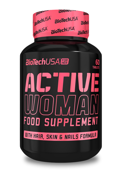 Вітаміни та мінерали BioTech Active Woman, 60 таблеток. Фото 2