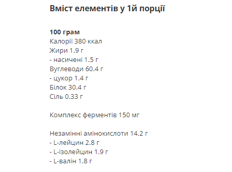 Gainer - 1500g Banana Pudding