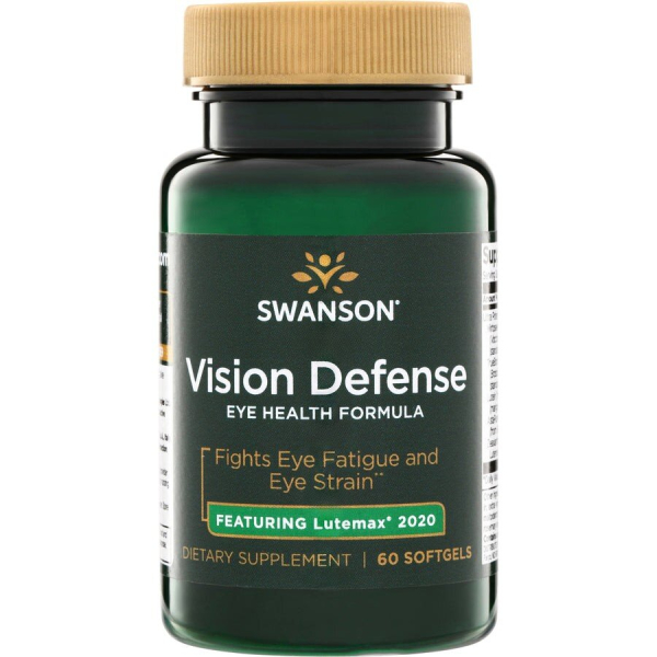 Комплекс для захисту зору Swanson Vision Defense, 60 капсул
