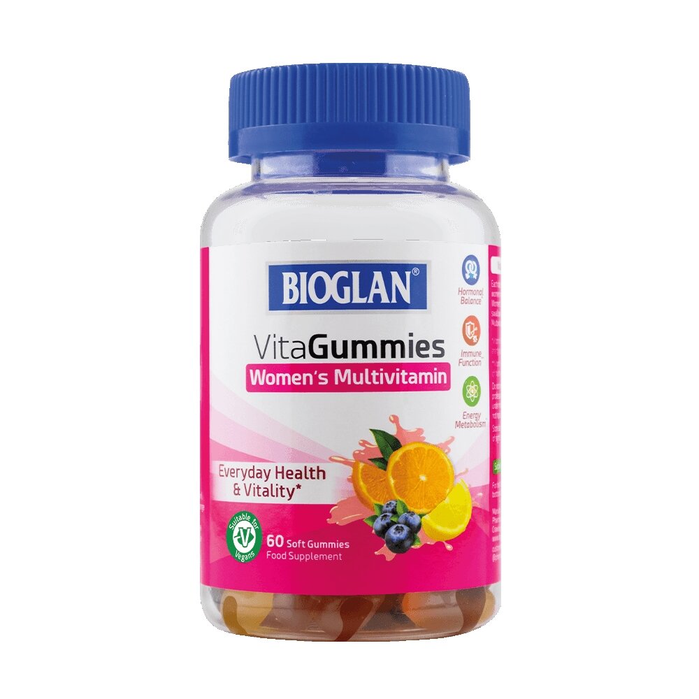 Женские витамины Bioglan VitaGummies Women's Multivitamin, 60 желеек