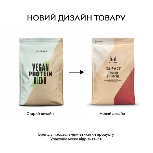 Протеїн MyProtein MyVegan Protein Blend, 1 кг. Фото 2