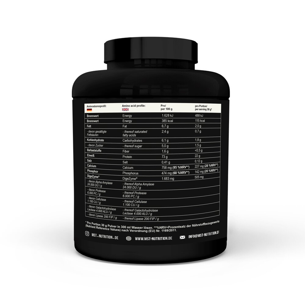 Сироватковий протеїн MST Nutrition Best Whey Protein, 510 грам. Фото 2