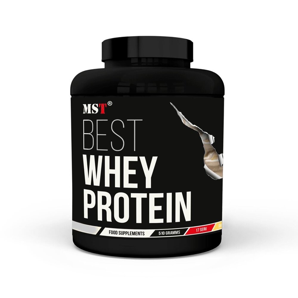 Сироватковий протеїн MST Nutrition Best Whey Protein, 510 грам