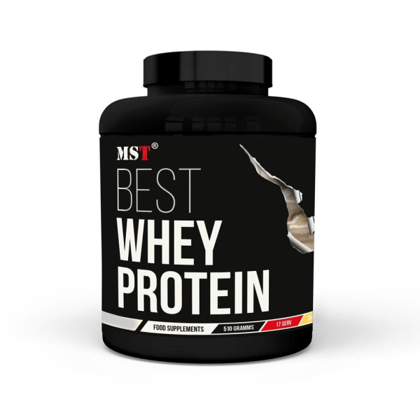 Сироватковий протеїн MST Nutrition Best Whey Protein, 510 грам