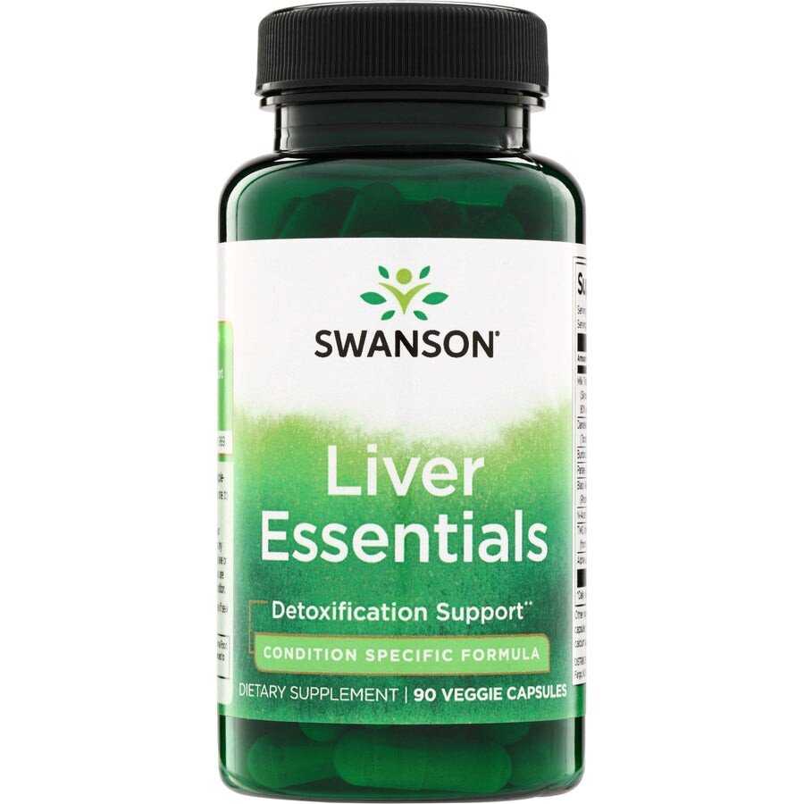 Комплекс для підтримки печінки Swanson Liver Essentials, 90 вегакапсул. Фото 2