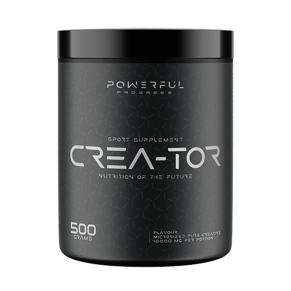 Креатин Powerful Progress Crea-Tor Micronized, 500 грам