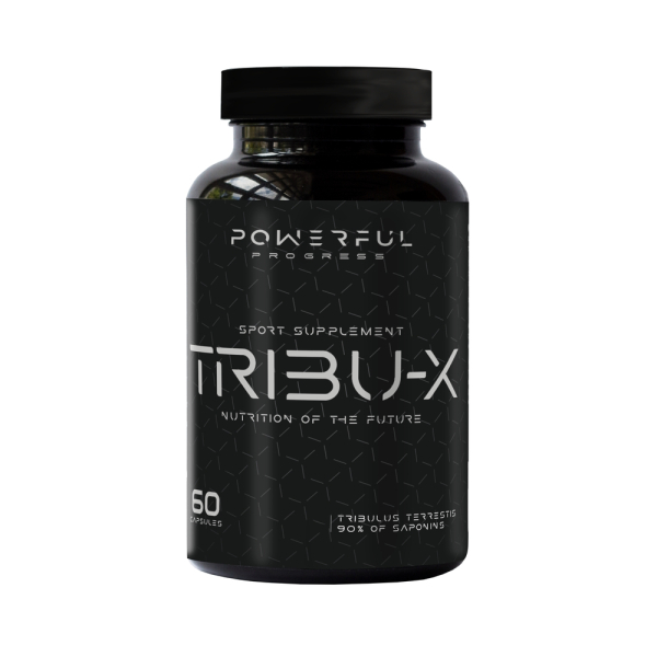 Стимулятор тестостерону Powerful Progress TRIBU-X, 60 капсул