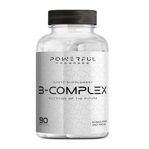 Вітаміни групи В Powerful Progress B-complex, 90 капсул