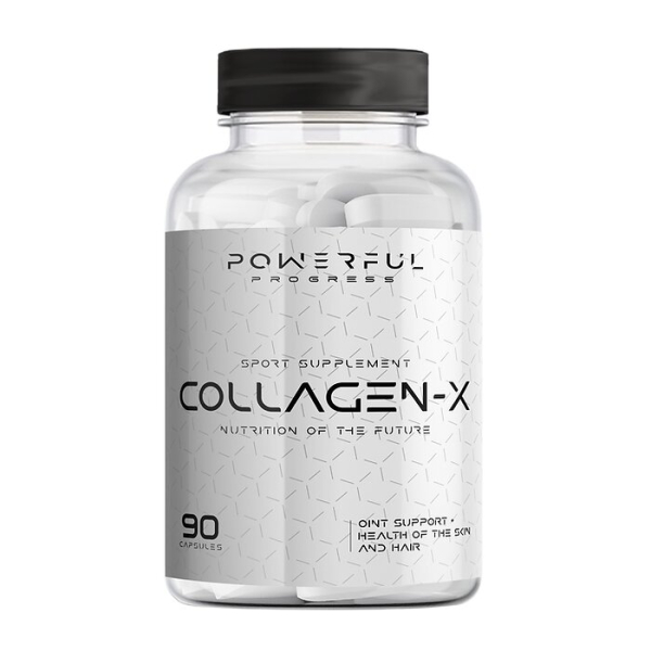 Колаген Powerful Progress Collagen-X, 90 капсул для підтримки суглобів і шкіри