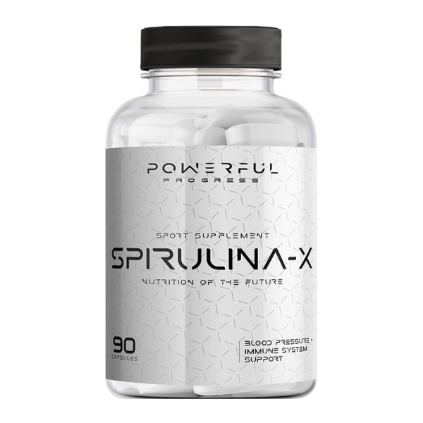 Спіруліна Powerful Progress Spirulina-X, 90 капсул для підтримки імунної системи