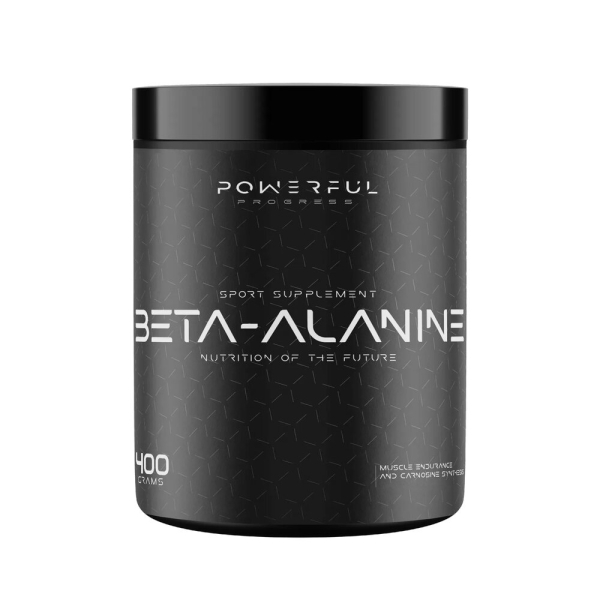 Бета-аланін Powerful Progress Beta-Alanine, 400 грам