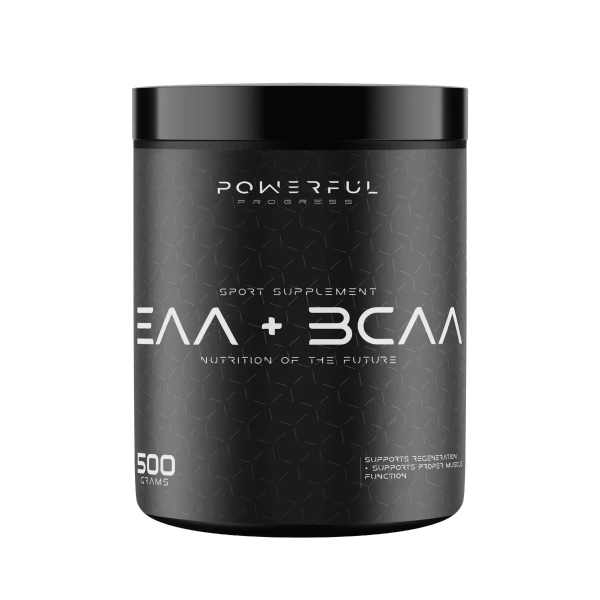 Комплекс незамінних амінокислот Powerful Progress EAA + BCAA, 500 грам