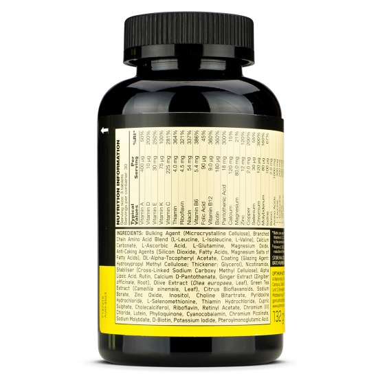 Вітаміни та мінерали Optimum Nutrition Opti-Men (EU), 90 таблеток Покращує пам'ять та когнітивні функції. Фото 2