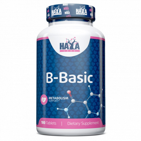 Вітаміни та мінерали Haya Labs B-Basic, 100 таблеток