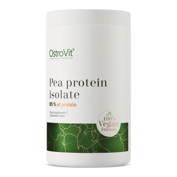Гороховий протеїн ізолят OstroVit Vege Pea Protein Isolate, 480 грам